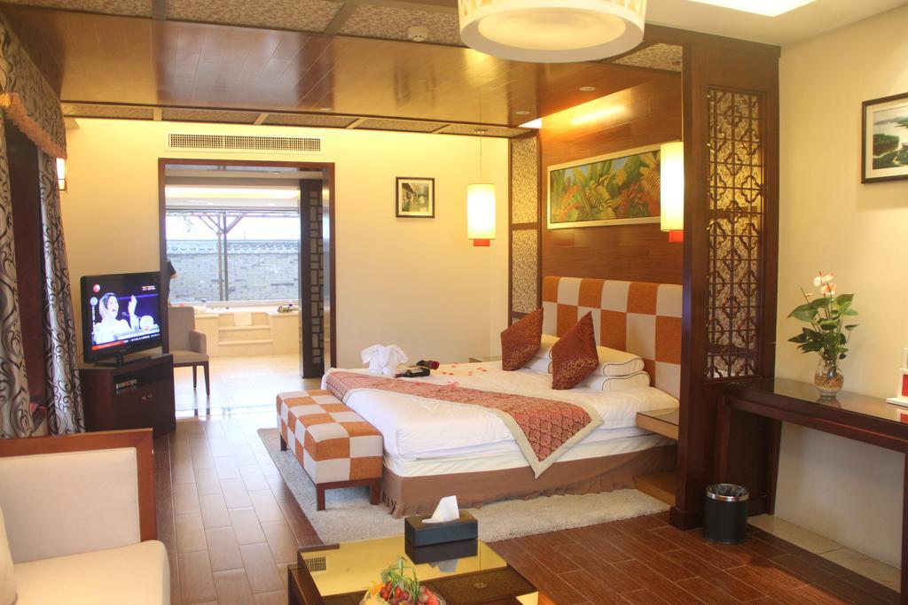 Yuyao Yonghegong Hotel Экстерьер фото