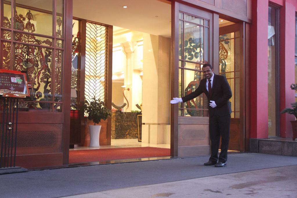 Yuyao Yonghegong Hotel Экстерьер фото