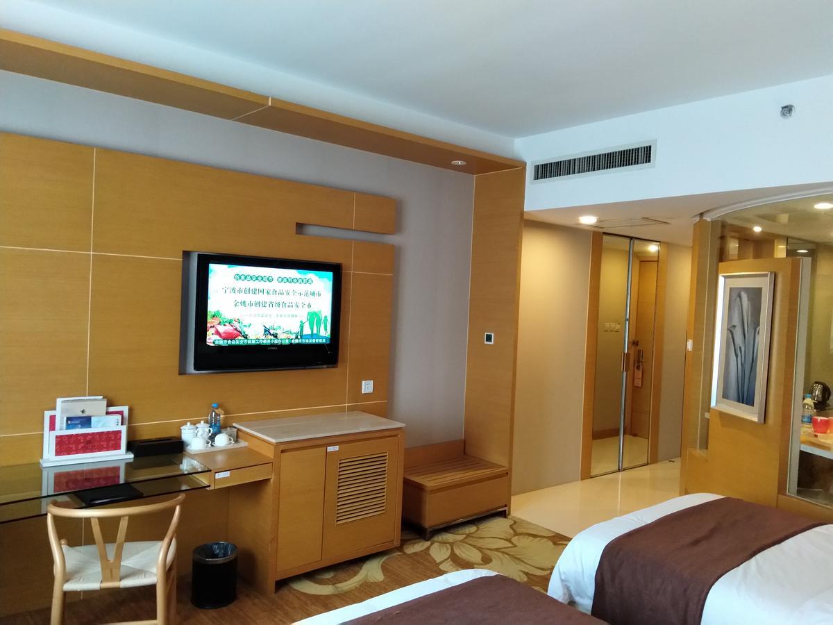 Yuyao Yonghegong Hotel Экстерьер фото
